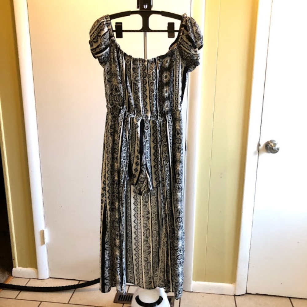 Hi-Low romper